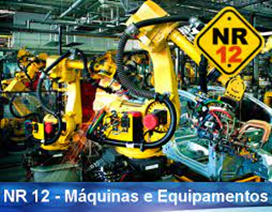 CURSO DE SEGURANÇA EM MÁQUINAS E EQUIPAMENTOS - NR 12